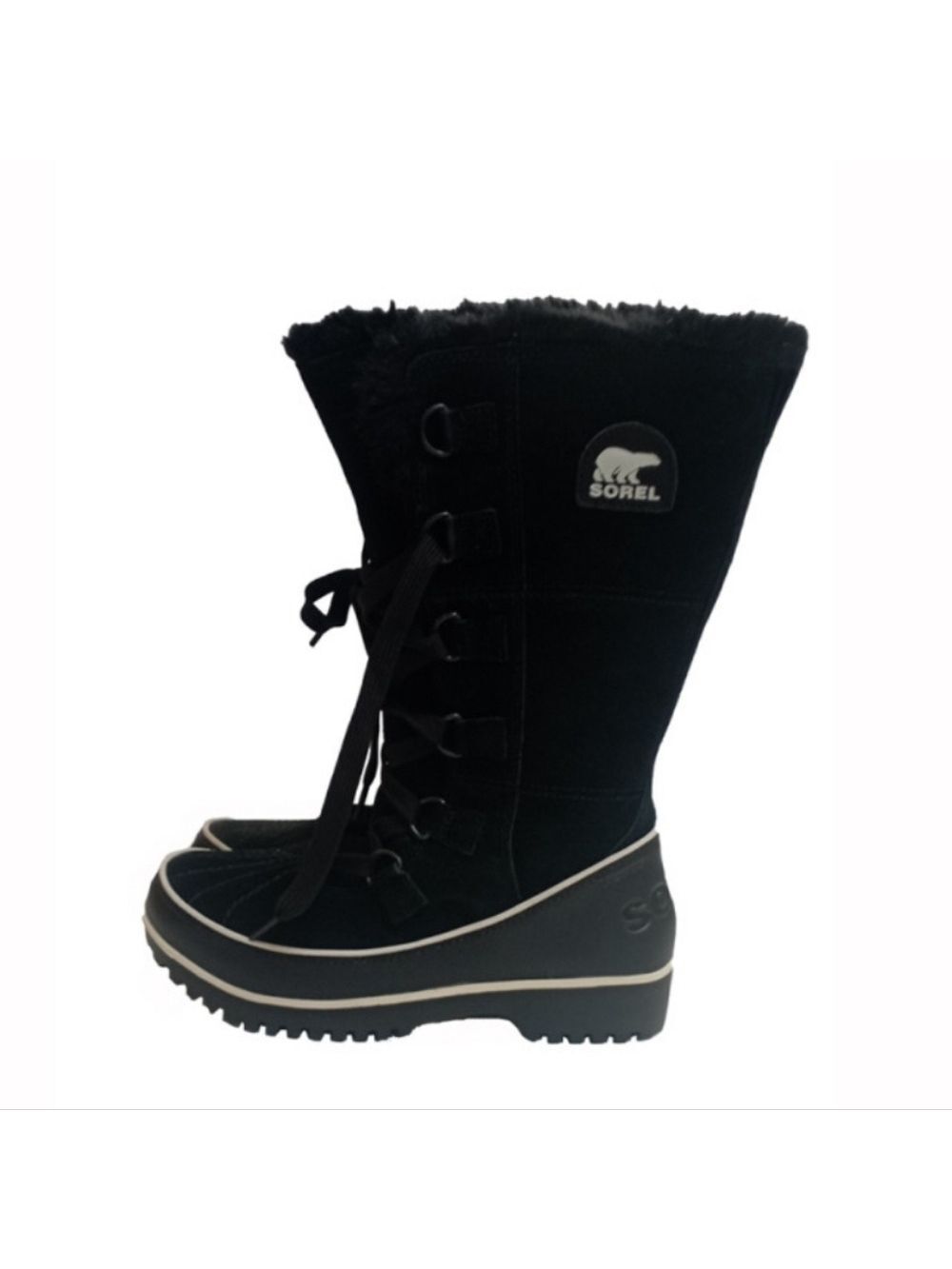 SOREL | Tivoli High II Shell Boots black sz 6